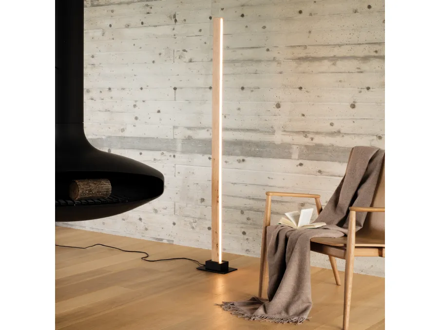 Lampada da terra Craft di Ideal Lux