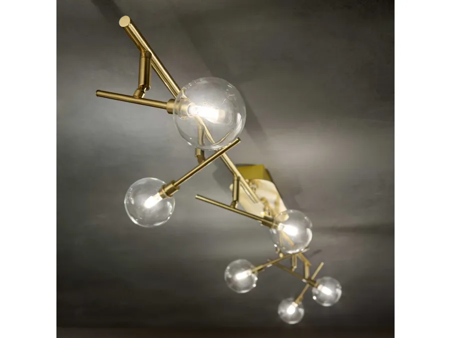 Lampada a soffitto Maracas di Ideal Lux