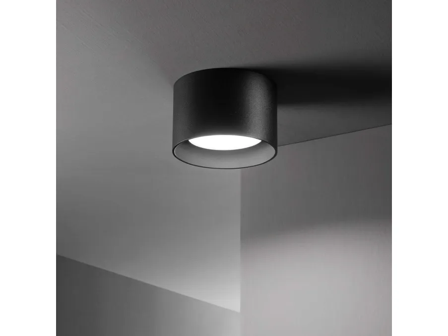 Lampada a soffitto Spike di Ideal Lux