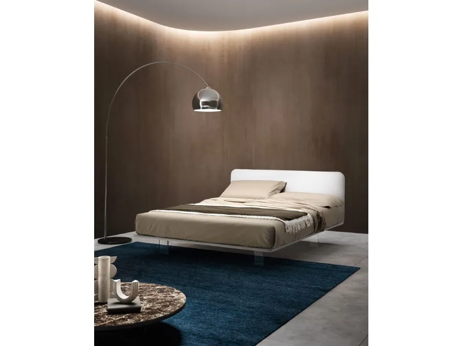 Letto in tessuto imbottito Brillant di Bside