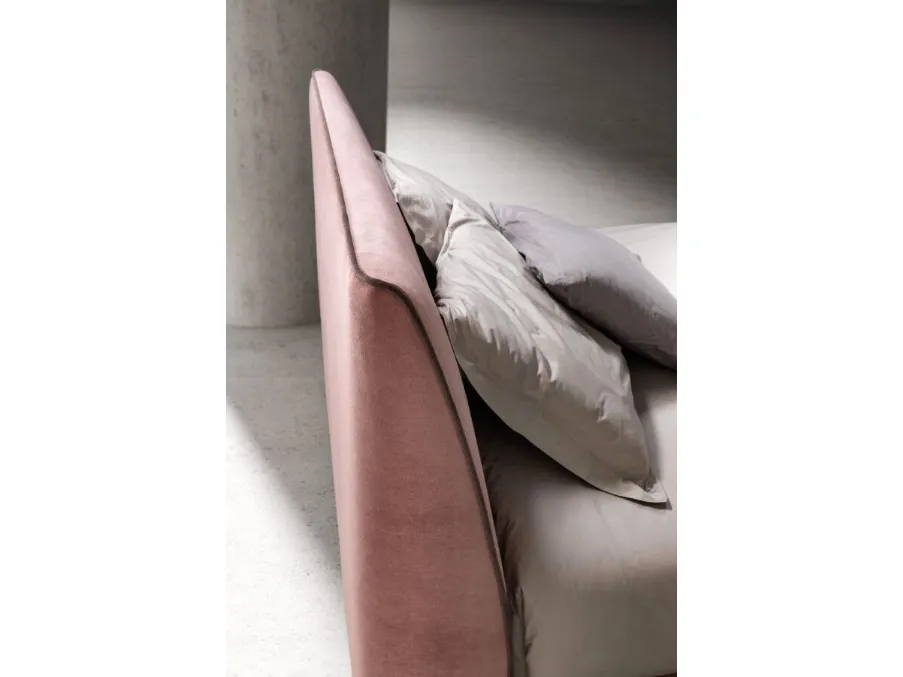 Letto con contenitore Time di Bside