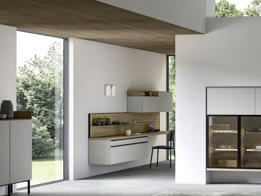 Mobile sospeso Living Tratto 10 di Arredo3